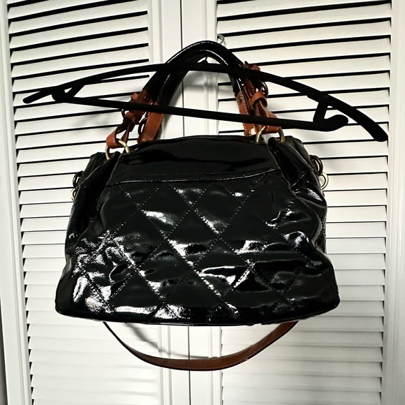 Cavalcanti Italian Patent Leather Purse - Picture 5 of 14